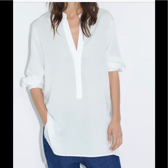 Zara Tops - ZARA XXL Tunic/Blouse